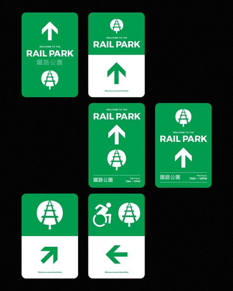 Park Signage, Wayfinding Signage Design, Photoshop Tutorial Typography, Mike Smith, Sign System, Wayfinding Design, Wayfinding System, Acrylic Signage, Signage System