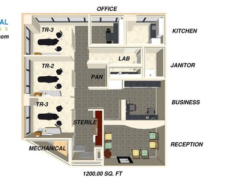 Small Dental Clinic Interior Design Plan, Small Dental Office Floor Plan, Small Clinic Design Plan, Dental Clinic Floor Plan Small, Dental Clinic Plan Layout, Small Dental Clinic Design Floor Plans, Bloxburg Clinic, Dental Clinic Floor Plan, Dental Clinic Plan