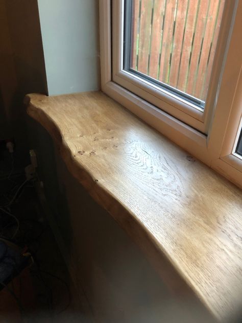 Live Edge Window Sill, Walnut Window Sill, Drywall Return Window With Wood Sill, Quartz Window Sill, Internal Window Sill, Reclaimed Wood Window Sill, Oak Window Sill, Stone Window Sill, Post Frame Homes