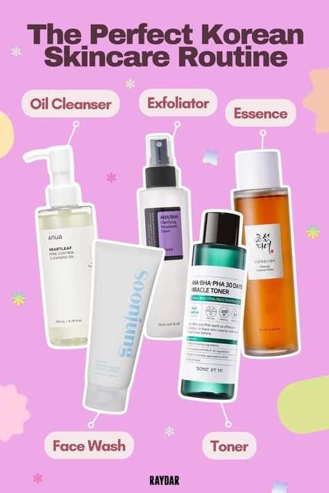 If you’re aiming for that glass-skin glow, the Korean skincare routine is where it’s at. From toners to serums, applying each step in the right order makes all the difference. Check out our guide for a full breakdown on getting started. Skincare Routine For Beginners, Korean Skincare Routine, Oil Cleanser, Glass Skin, Cleansing Oil, Getting Started, Korean Skincare, Face Wash, Skin Health