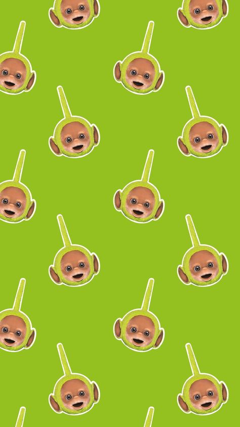 Teletubbies Wallpaper, Teletubbies Wallpaper Laptop, Cute Teletubbies Wallpaper, Tele Tubbies, Teletubbies Terror, Digital Background, Digital Wallpaper, Lock Screen Wallpaper, Phone Backgrounds