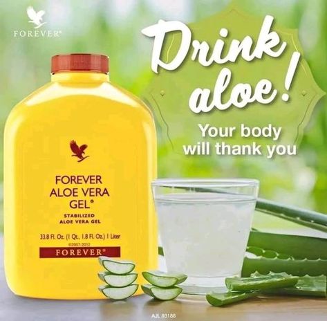 Forever Living Products Aloe Vera Gel Benefits Aloe Vera Gel Benefits, Forever Aloe Vera Gel, Aloe Vera Gel Forever, Aloe Drink, Forever Living Business, Forever Living Aloe Vera, Wellness Shop, Forever Products, Natural Aloe Vera