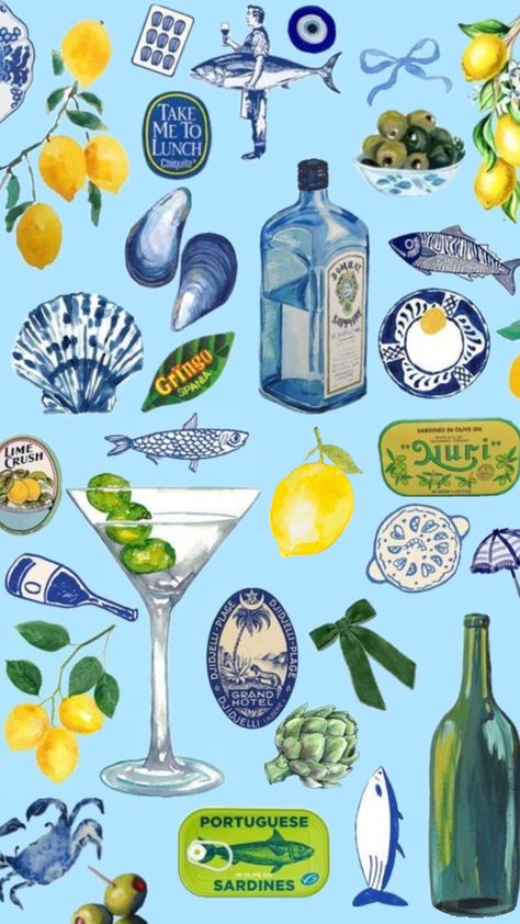 #italiangirlsummer #italy #lemons Italy Aesthetic, Summer Wallpaper, Beach Scenes, Amalfi Coast, Summer Aesthetic, Amalfi, Wall Collage, Pattern Wallpaper, Art Wallpaper