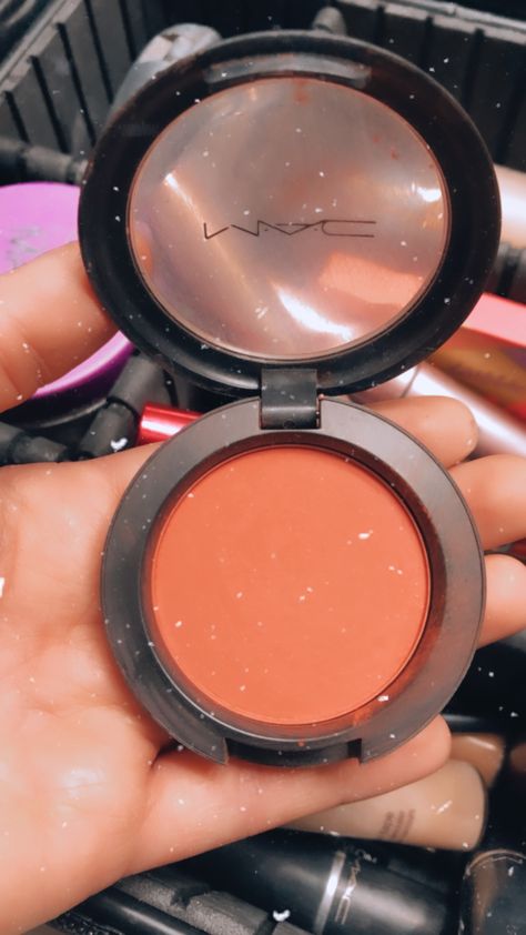 Peachy Blush, Mac Blush, Blush Shades, Manifestation Board, Blush Makeup, Skin Makeup, Bronzer, All Skin Types, Mac Cosmetics