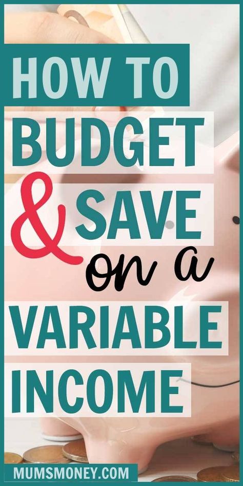 Managing your budget with a variable income can be tough but you can put systems in place so you'll always have enough money to pay the bills. These tips for budgeting variable income will help you get your finances on track and thrive when your income fluctuates. #budgeting #budget101 Budgeting Strategies, Adulting Hacks, Free Budget Printables, Investing For Retirement, Saving Hacks, Budgeting 101, Thrifty Living, Enough Money, Financial Abundance