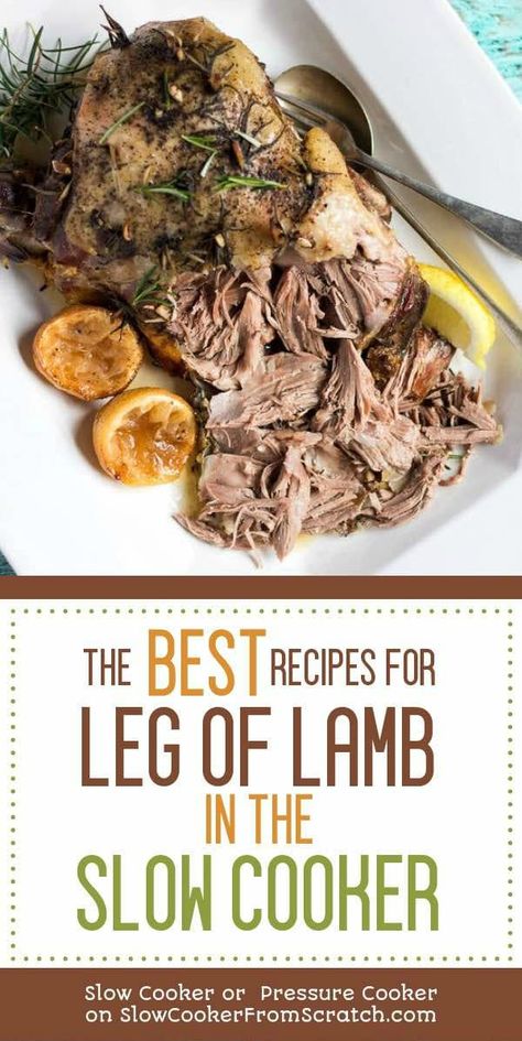 Lamb Leg Slow Cooker, Lamb Recipes Crockpot, Slow Cooker Lamb Roast, Lamb Slow Cooker Recipes, Venison Dishes, Slow Cooker Holiday Recipes, Lamb Roast Recipe, Dinner Board, Lamb Leg Recipes