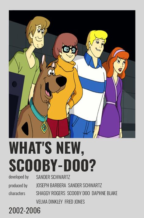 Toy Story Room Decor, Minimalistic Polaroid Poster, What's New Scooby Doo, Toy Story Room, Graphic Design Book Cover, Avengers Movie Posters, Scooby Doo Movie, Film Polaroid, Scooby Doo Mystery Incorporated