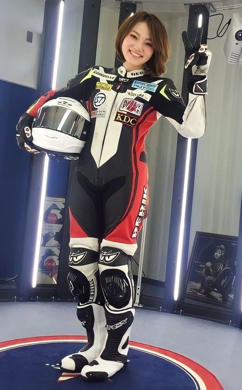 Motor Sport Outfit Women, Biker Gear Women, Motorcyclist Outfit, Limit Breaker, Female Motorcycle, Bike Suit, Biker Gear, Motorcycle Suit, Biker Love