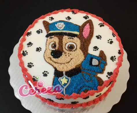 Police Theme Party, Paw Patrol Birthday Cake, Psi Patrol, Birthday Cake For Husband, Cake For Husband, Paw Patrol Cake, Chase Paw Patrol, Paw Patrol Party, Paw Patrol Birthday