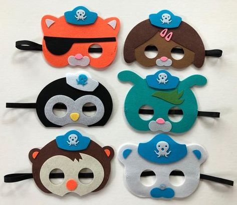 Octonauts Party Favors, Party Games For Couples, Childrens Party Games, Princess Party Games, Backyard Party Games, Octonauts Birthday Party, Octonauts Party, Diy Party Crafts, Engagement Party Games