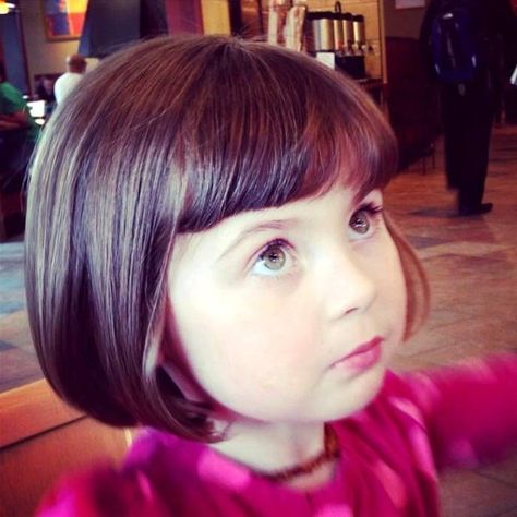 Toddler Girl Haircuts, Baby Haircuts, Toddler Haircut, Toddler Girl Haircut, Kids Bob Haircut, Girls Haircuts, Children Hairstyles, Hair Style Girl