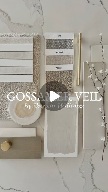 Sw Gossamer Veil Paint, Gossamer Veil Color Scheme, Gossamer Veil Coordinating Colors, Sw Gossamer Veil, Gossamer Veil Sherwin Williams, Gossamer Veil, Agreeable Gray Sherwin Williams, Huge Library, Lifestyle Content