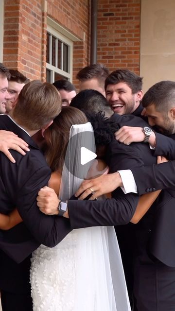 Groomsmen First Look With Bride, Groomsmen First Look, Wedding First Look, Alabama Wedding, Wedding Pic, Alabama Weddings, Dearly Beloved, Future Wedding Plans, Wedding Videographer