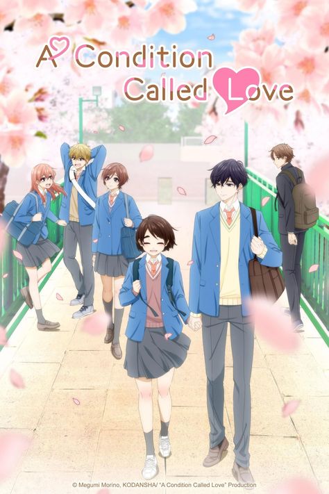 A Condition Called Love (2024) A Condition Called Love Matching Icon, Animes List, A Condition Called Love, Hananoi Kun, Series List, Sao Anime, Shojo Anime, Anime Tv, Romance Anime