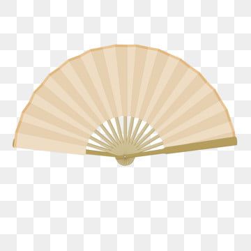 Fan Clipart, Fan Drawing, Chinese Fan, Summer Items, Element Design, Golden Thread, Summer Clipart, Folding Fan, Thread Art