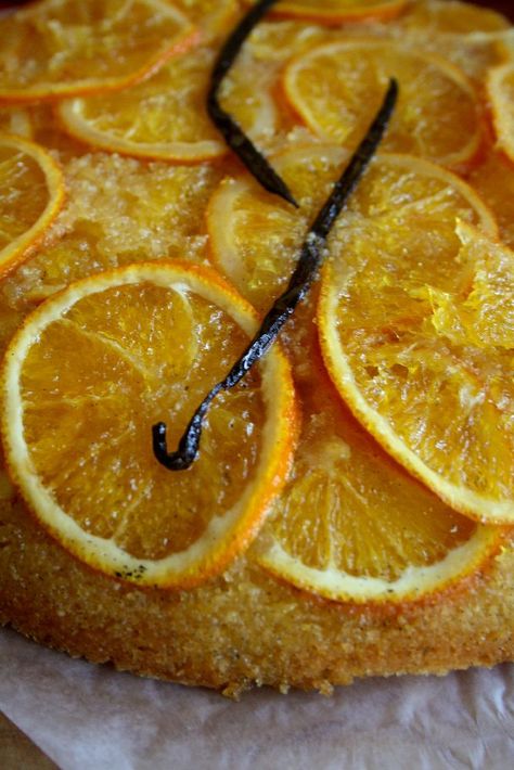 Wonderful, wonderful, wonderful. Orange Upsidedown Cake, Bbc Good Food, Bbc Good Food Recipes, Orange Cake, Upside Down Cake, Food Website, Orange Recipes, Let Them Eat Cake, Upside Down