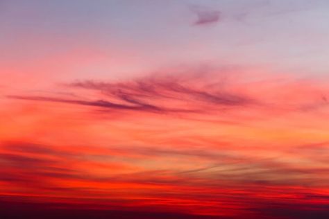 Red Sky At Night Sunset Red Aesthetic, Red Sky Aesthetic, Red Sky Background, Orange Red Aesthetic, Red Header Twitter, Evangelion Aesthetic, Sky Twitter, Cool Sunset, Cloud Study