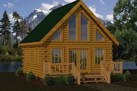 Prefab Cabin Kits, Small Log Cabin Kits, Prefab Log Cabins, Diy Log Cabin, Log Cabin House, Log Cabin Plans, Log Cabin Floor Plans, Small Cabin Plans, Small Log Cabin