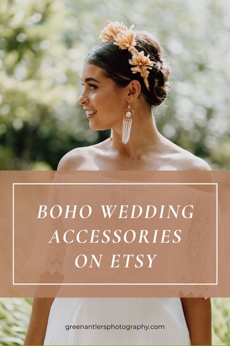 Most beautiful boho jewelry inspiration to make a statement on the wedding day #weddingplanning #bridaljewelry #etsyjewelry #weddingjewelry Boho Wedding Dress Jewelry, Wedding Boho Jewelry, Boho Jewelry Wedding, Boho Wedding Dress Accessories, Boho Shoes Wedding, Boho Wedding Jewelry Bohemian Bride Statement Necklaces, Boho Bridal Accessories, Boho Bridal Necklace, Wedding Jewelry Boho