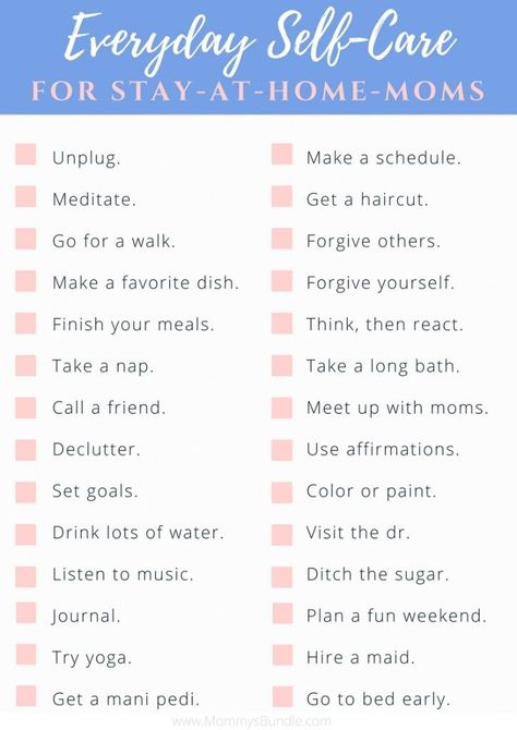 PRINTABLE: Self-Care checklist for moms. Everyday tips and ideas for stay at home moms can care for themselves! #selfcare #selflove #momtips Beauty Tips In Hindi, Stay At Home Moms, Beauty Tips For Skin, Happy Skin, Prevent Wrinkles, Moisturizing Body Wash, Homemade Beauty Products, Better Skin, Body Moisturizer