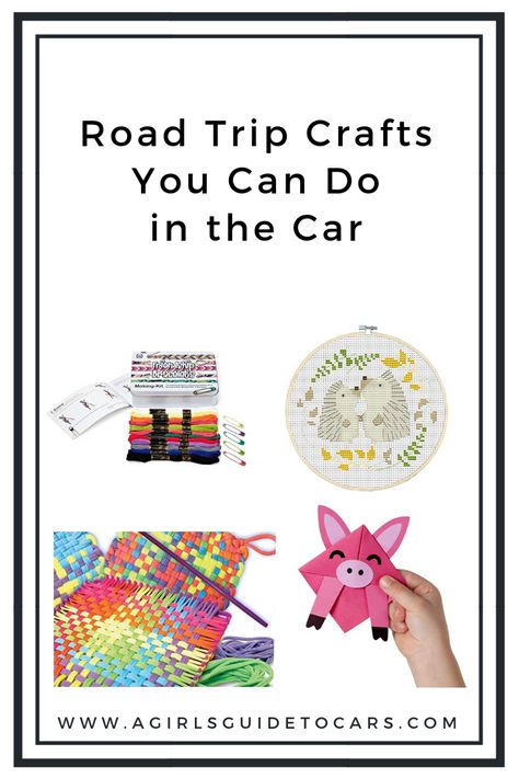 Road Trip Crafts, Car Crafts, Road Trip Journal, Back To University, Car Activities, Road Trip Activities, Travel Crafts, Road Trip Car, Monthly Crafts