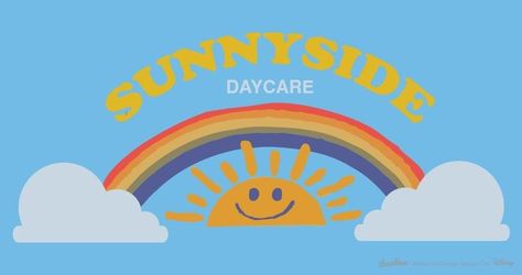 make your own toy story sunny side daycare sign and hang in your toy room enterance for the party Toy Story Sign, Toy Story Printables, Daycare Signs, Toy Story Crafts, Toy Story Baby, Story Birthday, Toy Story Birthday Party, Toy Room, Toy Story 3