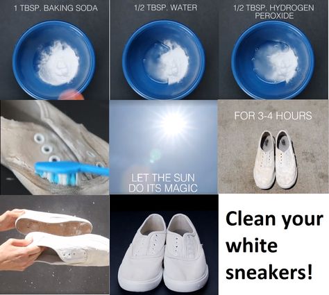 stills taken from how to get white shoes white again: http://bzfd.it/29evbnn Clean White Converse, Cleaning White Vans, How To Clean White Converse, Cleaning Shoes, Cleaning Hacks Tips And Tricks, How To Clean White Shoes, 1000 Lifehacks, Deep Cleaning Tips, Shoes Hack