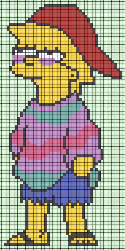 Spiderman Pixel Art, Easy Perler Bead Patterns, Pixel Art Tutorial, Pixel Art Templates, Pixel Drawing, Quick Crochet Patterns, Pixel Crochet, Pixel Art Grid, Crochet Animals Free Patterns