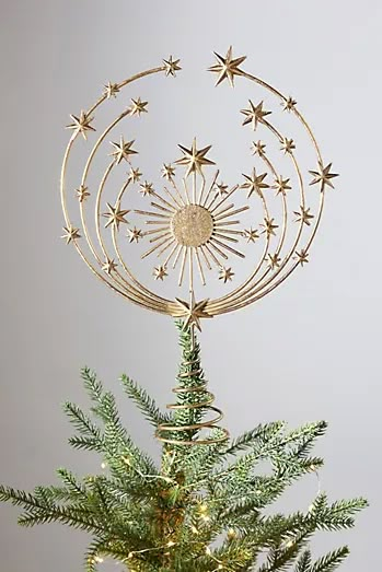 Diy Tree Topper, Star Tree Topper, Metal Tree, Tree Topper, Christmas Tree Toppers, Christmas Aesthetic, Christmas Joy, Coven, Christmas Inspiration