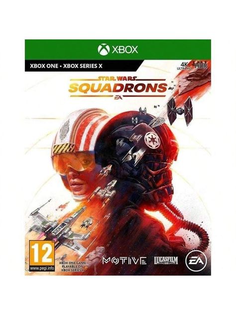 Star Wars: Squadrons, Juego para Xbox One¡Sumérgete en una emocionante experiencia de combate espacial con Star Wars: Squadrons para Xbox One! Este increíble juego te permitirá convertirte en un verdadero piloto de la emblemática saga de Star Wars mientras luchas en batallas épicas y te sumerges en la galaxia.La experiencia de Star Wars definitivaCon Star Wars: Squadrons, podrás vivir la experiencia de Star Wars como nunca antes. En este juego, podrás pilotar naves icónicas de la saga como el X-Wing y TIE Fighter, mientras participas en batallas emocionantes y llenas de acción. ¡Siente la adrenalina de volar a través del espacio, disparando a tus enemigos y defendiendo tu nave en combates intensos!Características principalesGarantía del fabricante: 36 Meses ???Formato: Fisico ??Género: Xbo Star Wars Squadrons, Xbox 1, Dark Vador, Space Battles, Playstation 1, Game Codes, Game Prices, Tie Fighter, Captain Tsubasa