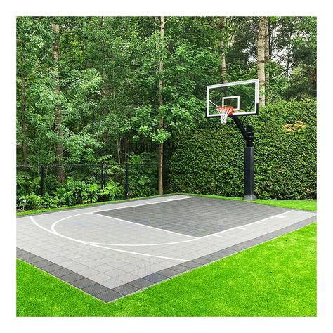 1786.28US $ |20x20 Feet Modular Portable Outdoor Basketball Court mat Interlocking Flooring Tiles backyard basketball court| |   - AliExpress Small Outdoor Basketball Court, Basketball Court Backyard Ideas, Modern Backyard Basketball Court, Backyard With Basketball Court And Pool, Multisport Court Backyard, Basketball Court At Home, Half Court Basketball Backyard, Small Basketball Court Backyard, Small Backyard Basketball Court Ideas