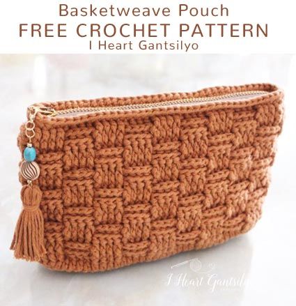 Crocheted Pouch Free Pattern, Crochet Coin Purse Free Pattern Zipper Pouch Tutorial, Free Crochet Wallet Patterns, Clutch Crochet Pattern Free, Crochet Pouches Free Pattern, Crochet Clutch Bag Free Pattern, Wallet Crochet Pattern Free, Pouch Crochet Pattern Free, Crochet Wallet Purse