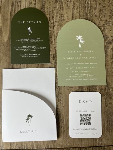 Modern Destination Wedding Invitations, Boho Beach Wedding Invitations, Bvi Wedding, Hawaii Wedding Invitations, Dr Wedding, Adobe Tips, Tropical Wedding Decor, Wedding Planning Book, Tulum Wedding