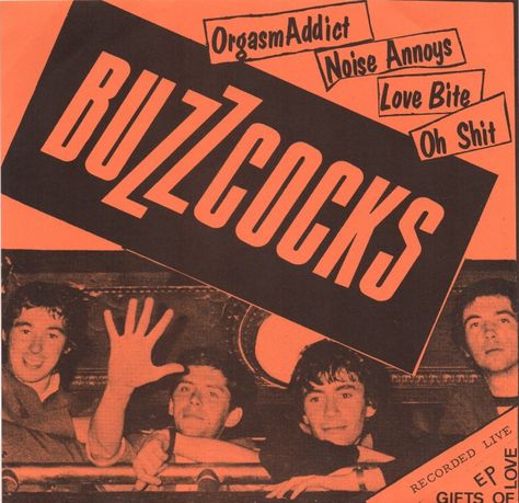 #Buzzcocks Collage Photos, Vinyl Covers, Band Patches, Punk Rock Bands, Orange You Glad, Progressive Rock, Rock Posters, Punk Bands, Music People