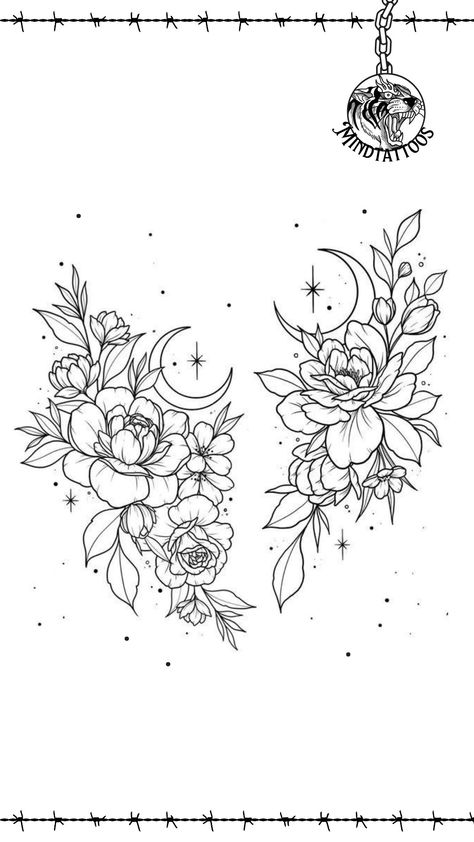 Follow Mind Tattoos for more 🔥 Wisteria Tattoo Black, Cosmic Flower Tattoo, Japanese Wisteria Tattoo, Wisteria Drawing, Wisteria Tattoo, Geometric Flower Tattoo, Tattoo Practice, Flowers Tattoo, Tattoo Black