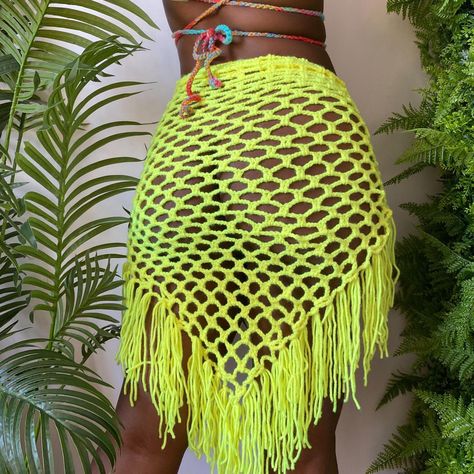 I might be biased but you should probably buy this on Depop 👍 https://depop.app.link/1jsA9xCHCob Crochet Wrap Around Skirt, Crochet Mesh Skirt, Crochet Sarong, Crochet Swimsuit, Yellow Crochet, Skirt Coverup, Crochet Wrap, Wrap Around Skirt, Acrylic Fiber