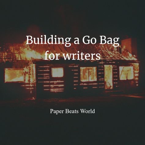 Building a Go Bag for writers Writers Bag, Squirrels Funny, Go Bag, Commonplace Book, Funny Story, A Squirrel, Two Cats, Go Bags, Writing Ideas