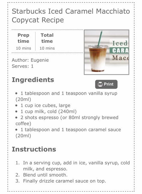 Cold Coffee Drinks Recipes, Espresso Drink Recipes, Resep Starbuck, Homemade Coffee Drinks, Nespresso Recipes, Espresso Recipes, Coffee Recipes Starbucks, Iced Drinks Recipes, Cold Coffee Recipes