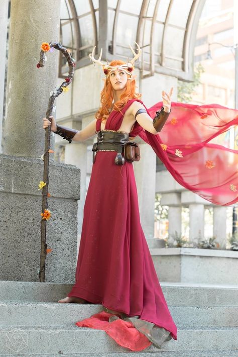 Keyleth Cosplay, Druid Costume, Critical Role Cosplay, Cosplay Reference, Critical Role Characters, Cosplay Inspo, Critical Role Fan Art, Vox Machina, Amazing Cosplay