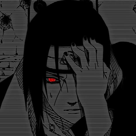 Itachi Uchiha Manga Icon, Itachi Manga Pfp, Itachi Pfp Aesthetic, Itachi Manga Icon, Naruto Profile Picture, Anime Avatar Profile, Itachi Aesthetic, Itachi Uchiha Manga, Uchiha Aesthetic