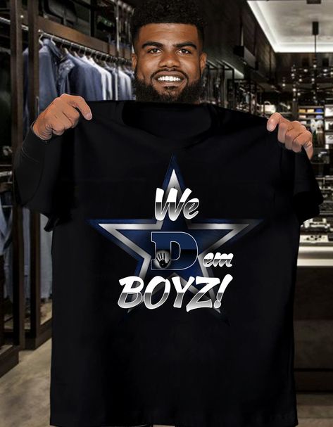 We Dem Boyz Dallas Cowboys Shirt Cowboys Shirt Ideas, Shirt Ideas For Men, Cowboy Shirts For Men, Dallas Cowboys Shoes, Dallas Cowboys Tshirts, Dallas Cowboys Shirts, Cowboy Shoes, Cowboys Shirt, Funny T Shirts