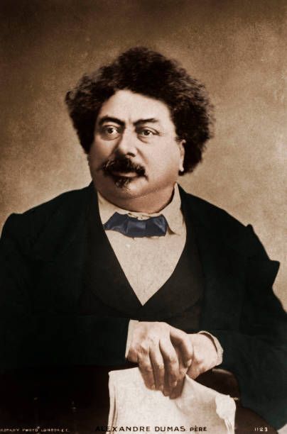 Alexandre Dumas père portrait Alexandre Dumas père, portrait, French author and playwright, 24 July 1802  5 December 1870. (Photo by Culture Club/Getty Image Alexander Dumas, French Literature, Alexandre Dumas, Culture Club, Poets, Getty Images, Photo Image, Literature, Alexander