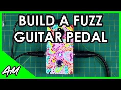 (172) Easiest Guitar Pedal Build Tutorial (7-Minute Fuzz Pedal) - YouTube Library Diy, Diy Guitar Pedal, Simple Circuit, Boutique Guitar, Guitar Pedal, Easy Guitar, Static Electricity, Circuit Design, Guitar Effects Pedals