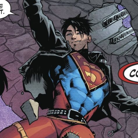 Superboy Kon-el Fanart, Superboy Kon-el, Conner Kent Comic, Conner Kent Fanart, Conner Kent Young Justice, Superboy Art, Konner Kent, Kon Kent, Superboy Young Justice