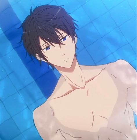 Free Eternal Summer Rin, Ikuya Kirishima, Terror In Resonance, Haruka Nanase, Free Eternal Summer, Skull Art Drawing, Splash Free, Free Iwatobi Swim Club, Free Iwatobi