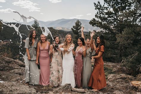 Luxury Romance, Colorado Mountain Wedding Venues, Idaho Springs, Colorado Mountain Wedding, Modern Wedding Venue, Mountain Wedding Venues, Mountain Wedding Colorado, Colorado Mountain, Denver Wedding