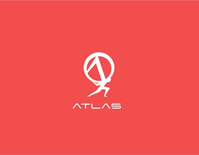 Atlas Logo Design, Map Logo, Hero Logo, Atlas Map, Logos Ideas, Logo Redesign, Interaction Design, Logo Ideas, Minimalist Logo