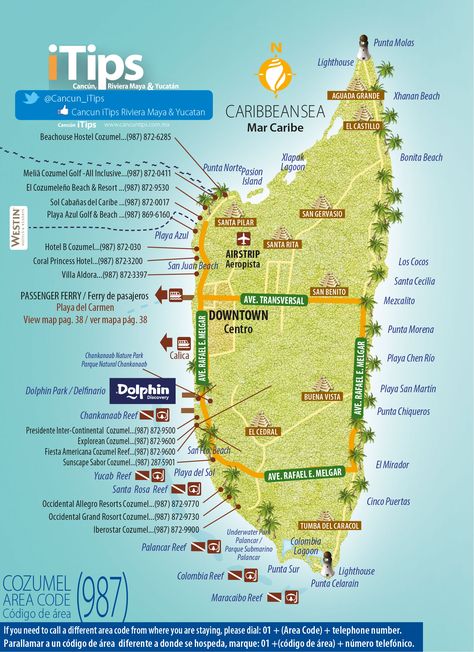 Cozumel Mexico Map, Cozumel Map, Maps Wallpaper, Cozumel Excursions, Cozumel Cruise, Cozumel Island, Western Caribbean Cruise, Mexican Vacation, Cancun Beaches