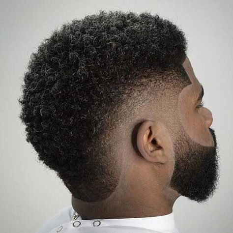 South of France Burst Fade Mohawk - Best Burst Fade Haircuts: Cool Burst Taper Fade, Burst Fade Mohawk, Hair Designs, Faux Hawk, South of France, Flat Top Mohawk For Black and White Men #blackmen #blackhair #haircutsforblackmen #menshairstyles #menshair #menshaircuts #menshaircutideas #menshairstyletrends #mensfashion #mensstyle #fade Fohawk Boys, Beard Taper, Mohawk Men, Black Mohawk Hairstyles, Black Mohawk, Black Man Haircut Fade, Fade Mohawk, Burst Fade Mohawk, Mohawk For Men