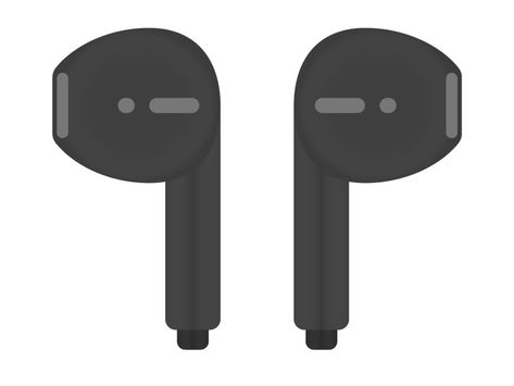 Ear Pods, Realistic Illustration, Flat Icons, Flat Icon, Creative Professional, Global Community, Illustration Design, Illustrations, Design